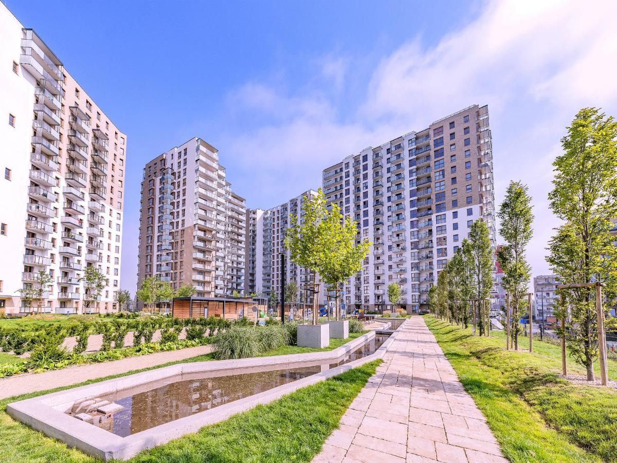 Hello Apartments Letnica With Private Parking Gdansk Luaran gambar